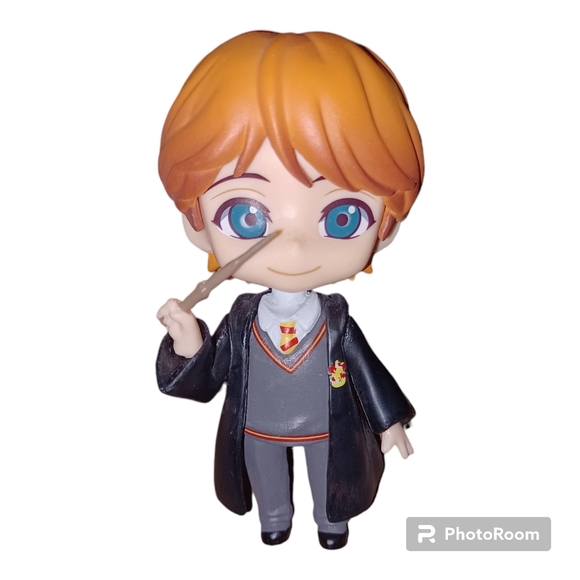Lot Of 3 Nendoroid Harry Potter Hermione Granger Ron Weasley Figures No Stands - Picture 6 of 7